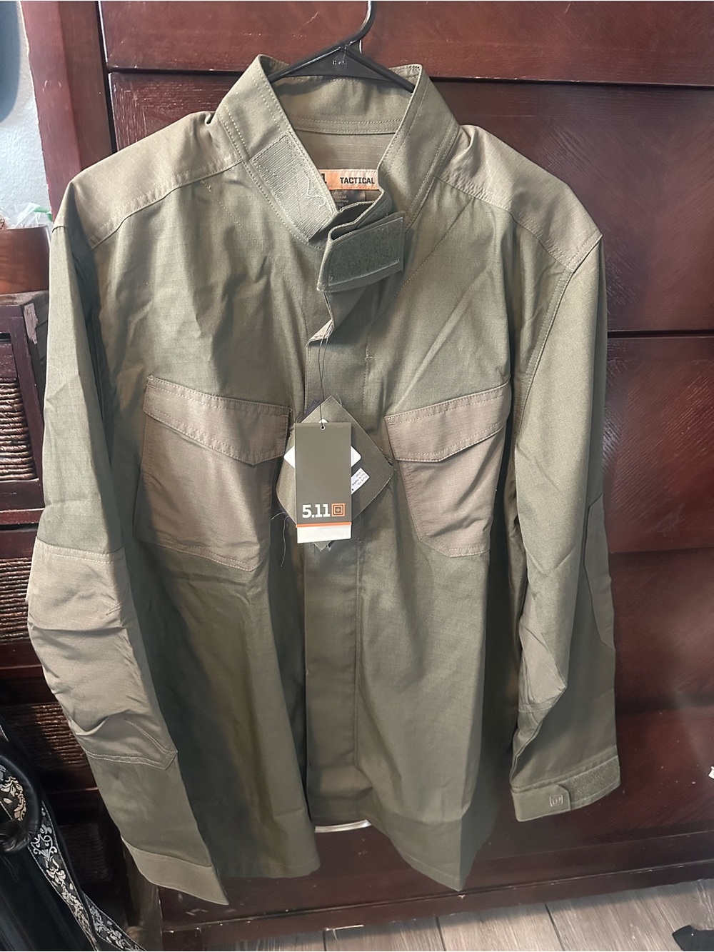 5.11 Tactical Olive Drab Military Field Jacket